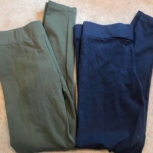 2 pairs! Nordstrom Matty M Leggings